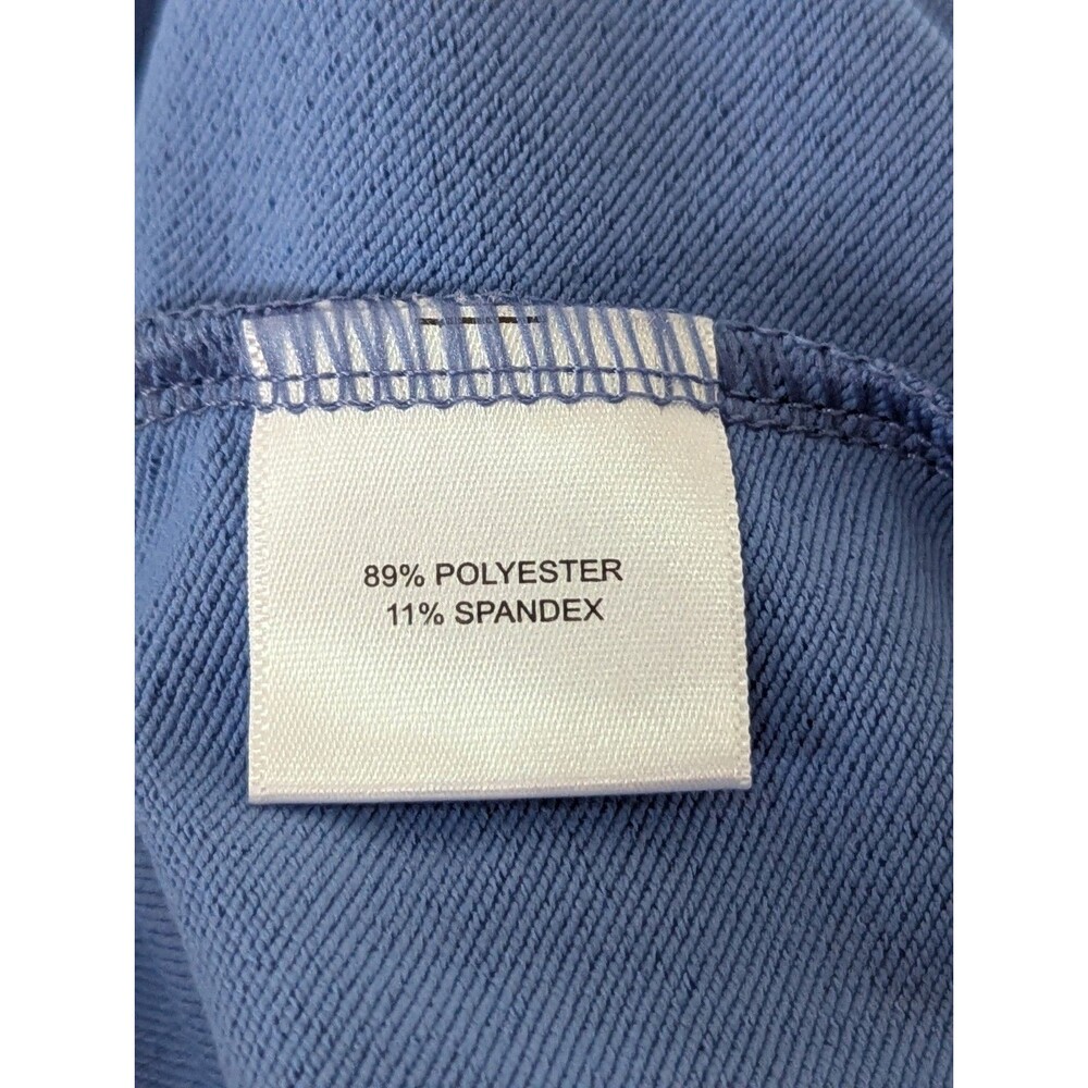 Peter Millar Perth Performance Golf Pullover Mens XL Blue Ombre L/S !/4 Zip Logo - Picture 10 of 10